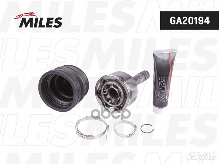 Шрус KIA sportage 2.0 94-03 нар. GA20194 Miles