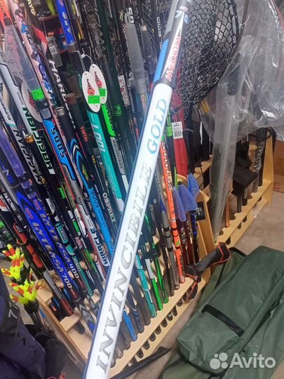 Маховое удилище 7 метров invincible gold