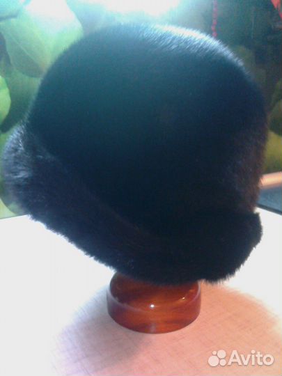 Зимняя шапка из норки