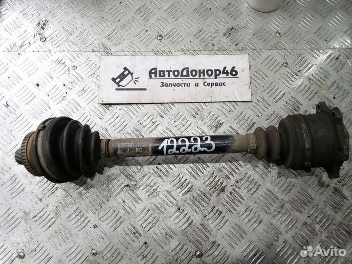 Привод передний левый Volkswagen Passat B5+