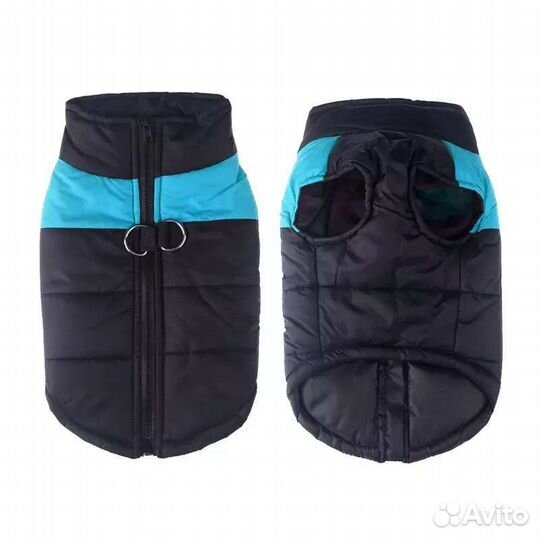 Жилет утеплённый на собаку новый