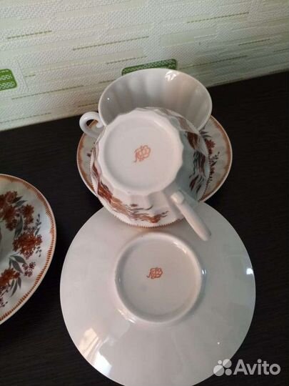 Чайная пара лфз СССР