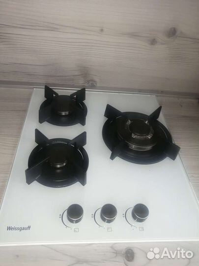 Газовая варочная поверхность 3 комфорки