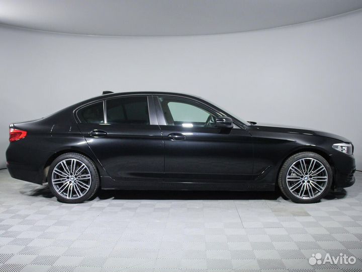 BMW 5 серия 3 AT, 2018, 64 360 км