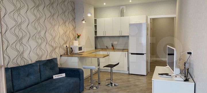 Квартира-студия, 32 м², 8/24 эт.