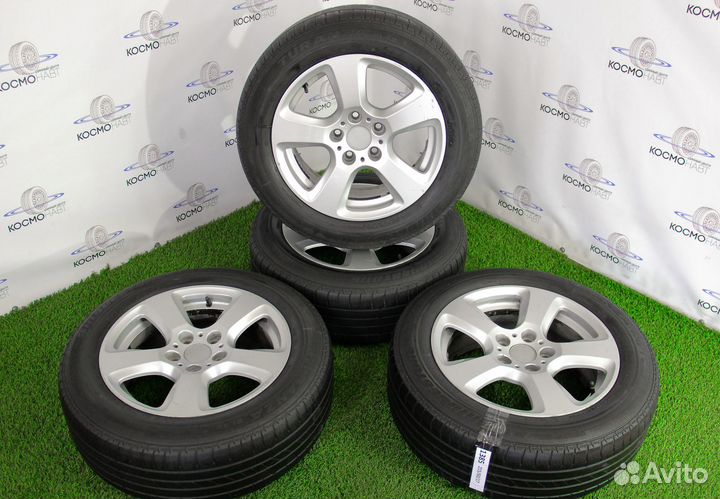 R17 Bridgestone Turanza EL42 215/60, PCD 5x120 DIA 72.6