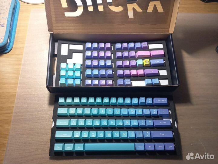 Кейкапы Ducky Azure SA