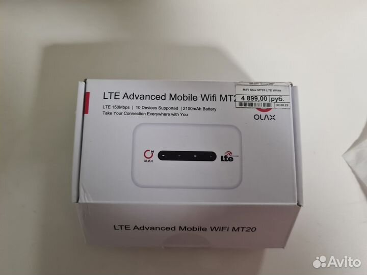 Wifi роутер 4g модем с сим
