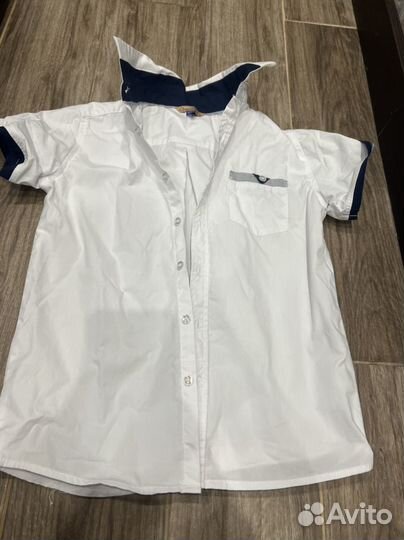 Школьные рубашки для мальчиков