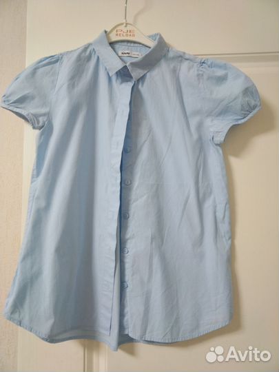 Блузки школьные 152