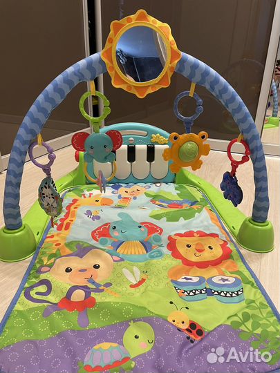 Игровой коврик с Пианино