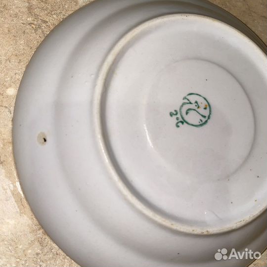 Масленка СССР Тернопольский фарфоровый завод