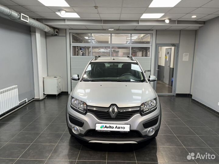 Renault Sandero Stepway 1.6 МТ, 2018, 74 580 км