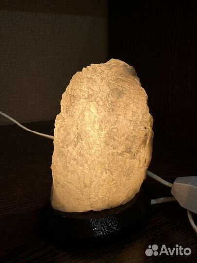 Соляная лампа