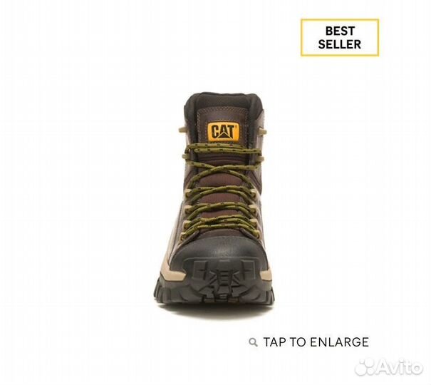 CAT Invader Hiker Waterproof Composite Toe