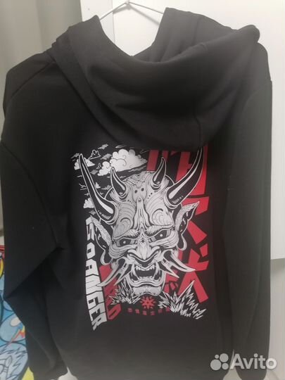 Толстовка мужская с капюшоном