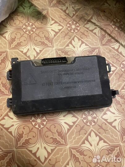 Блок предохранителей ваз 2109