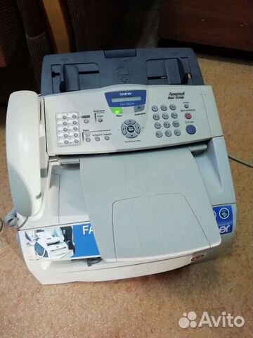 Факс копир лазерный, Brother FAX-2825R