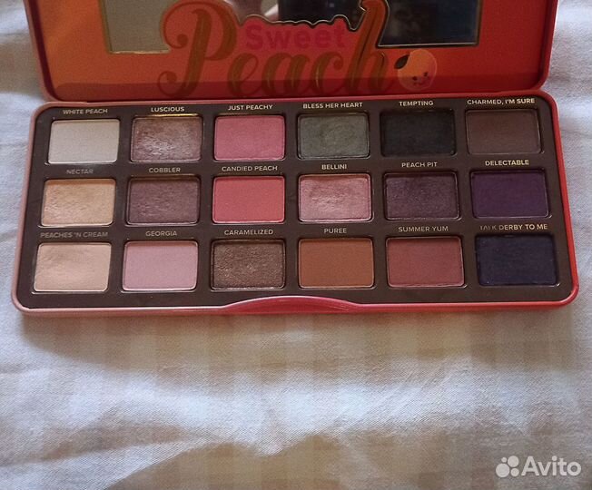 Too faced sweet peach