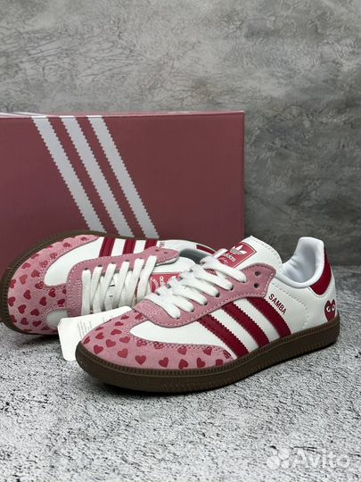 Adidas Samba Rose Valentine Оригинал -качество