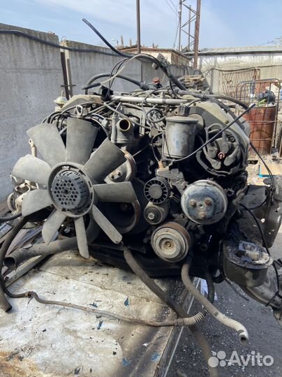 Двигатель мерседес М119 4,2 литра