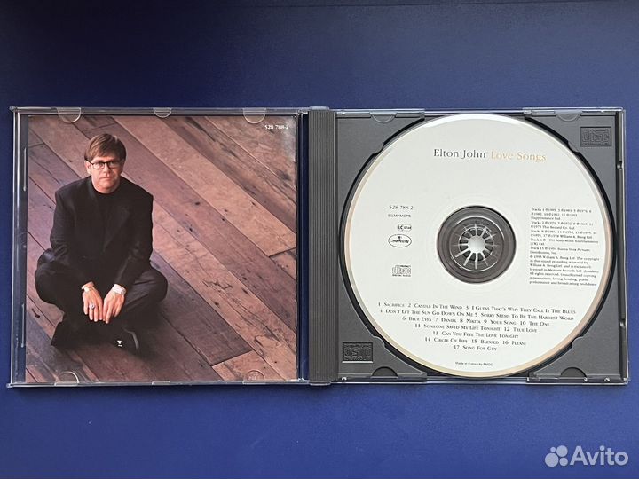 Elton John Love Songs cd