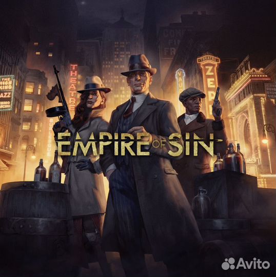 Empire of Sin PS4 (PS5)
