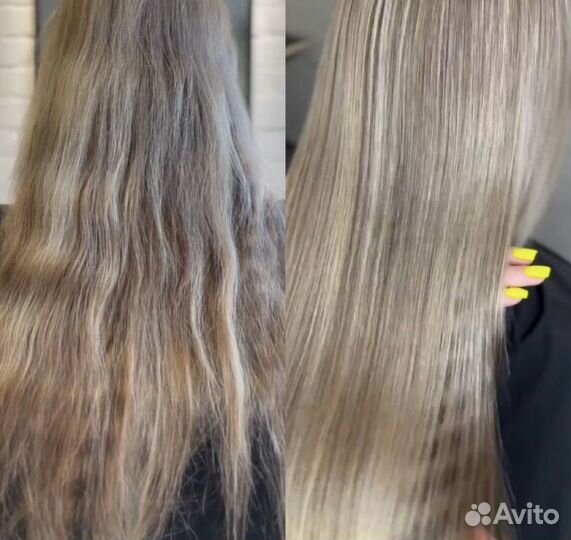 Кератиновое выпрямление, нанопластика, ботокс