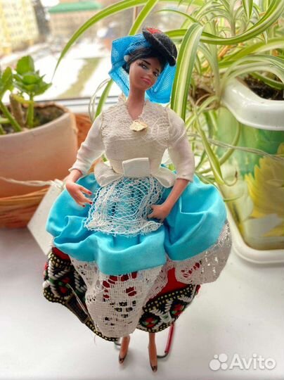 Кукла испанка