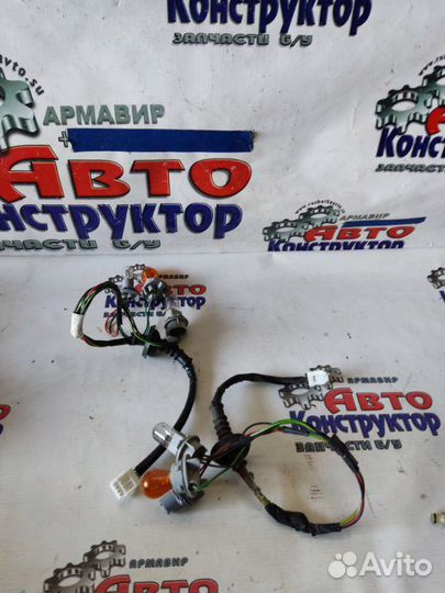 Проводка задних фонарей стопов Nissan Almera седан