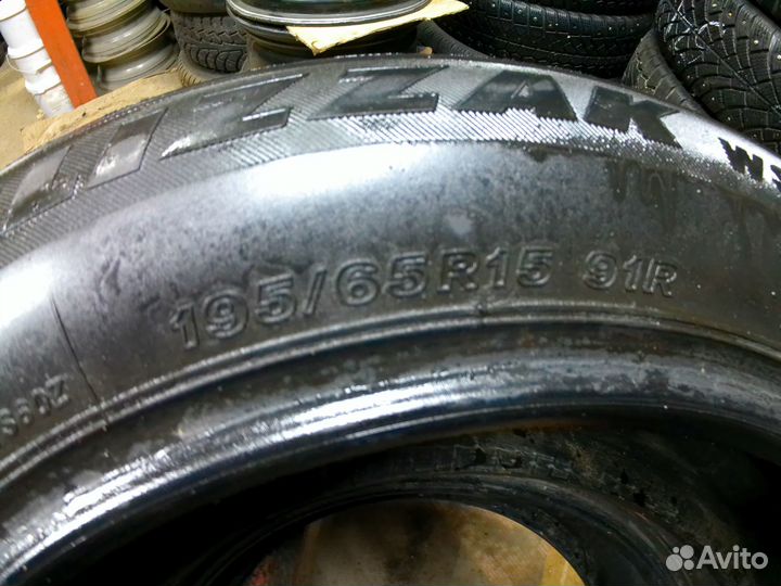 Bridgestone Blizzak WS-60 195/65 R15