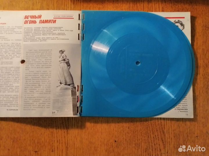 Пластинки гибкие набор СССР