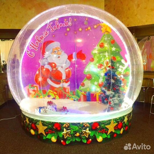 Чудо шар фотозона