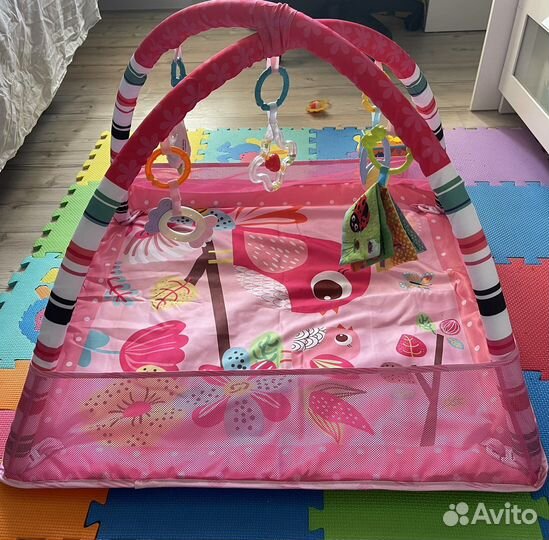 Коврик с дугами