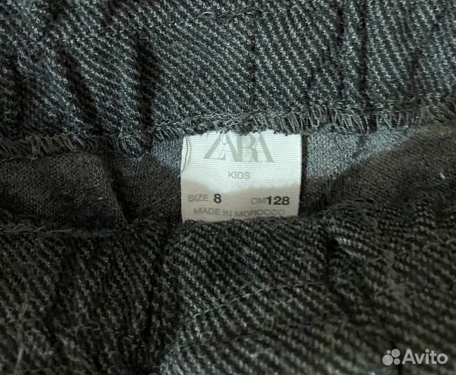 Брюки для девочки zara 122