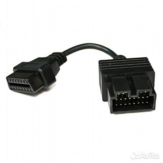 Проверенный переходник OBD2 для KIA c 20 на 16 pin