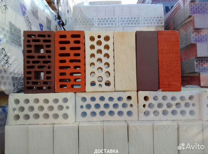 Кирпич облицовочный белебей