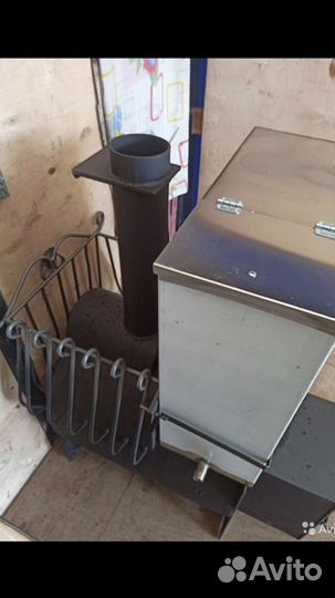 Печь для бани