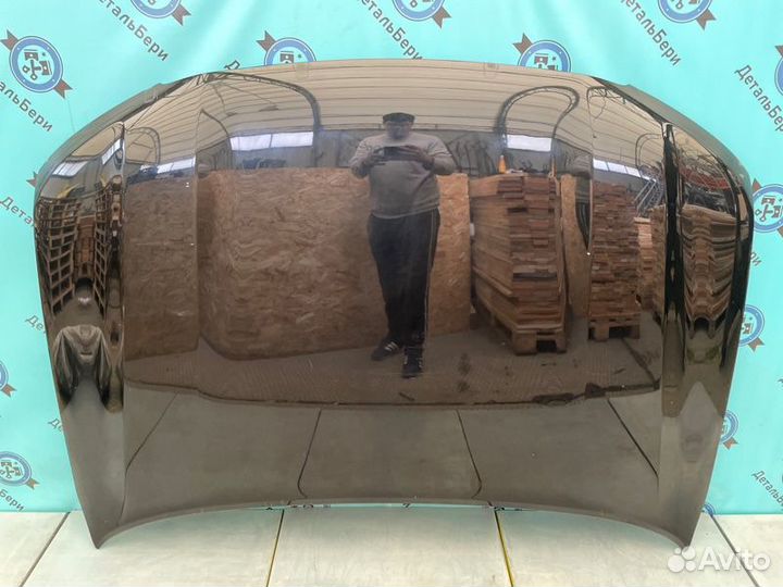 Капот Toyota Land Cruiser