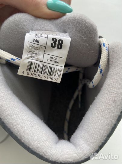 Лыжные ботинки nordway 38