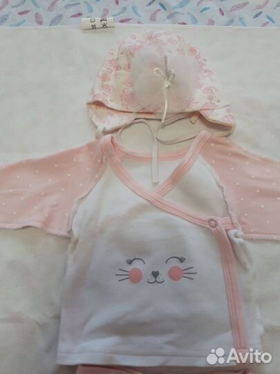 Детские вещи пакетом для девочек