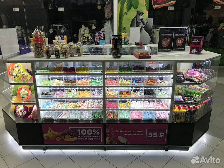 Островок для сладостей новый