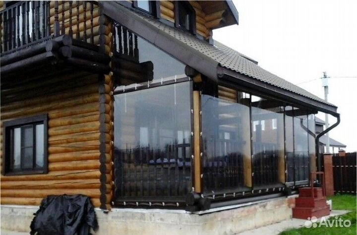 Мягкие гибкие окна (pvh)