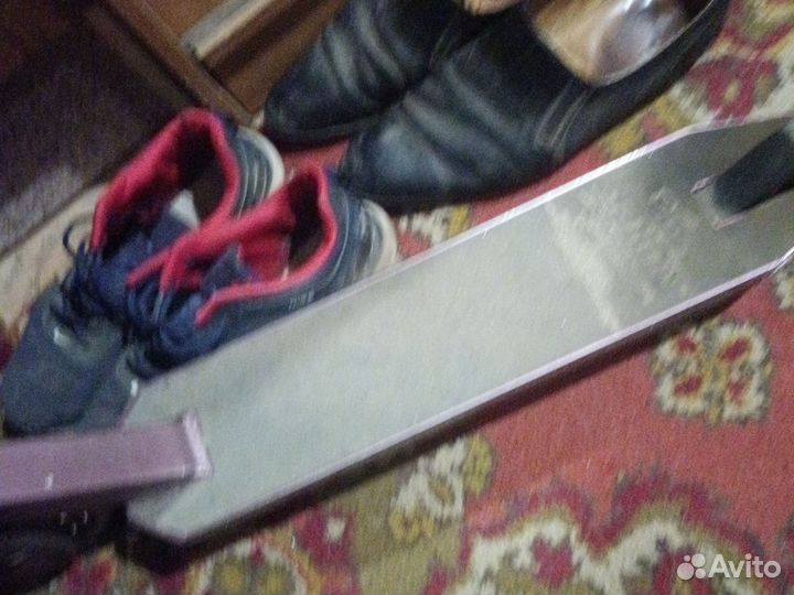 Трбковой самокат