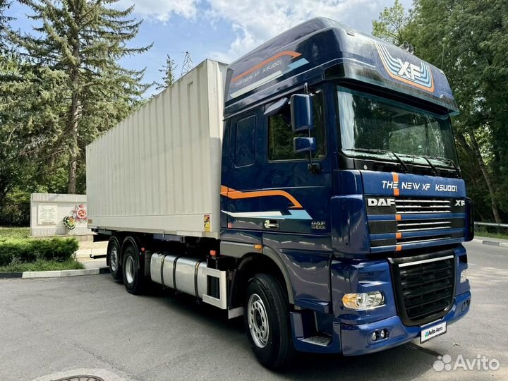 DAF XF 95, 2004