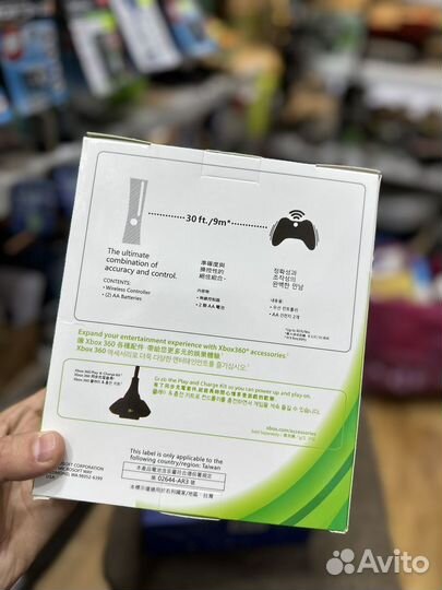 Джойстик xbox 360