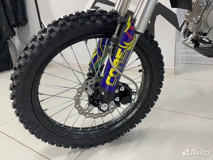 Питбайк sssr core 125 SA 17/14 (Полуавтомат )