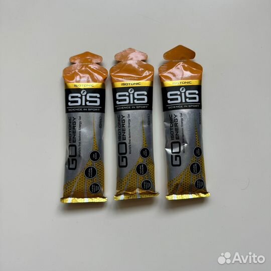 SiS isotonic energy Гель изотонический углеводный