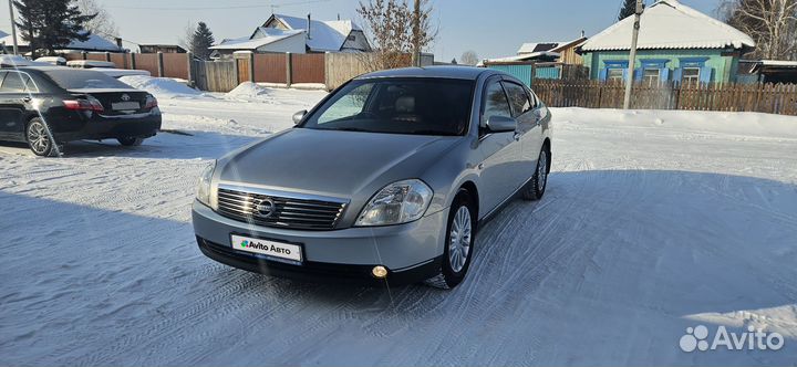 Nissan Teana 2.3 AT, 2003, 269 000 км