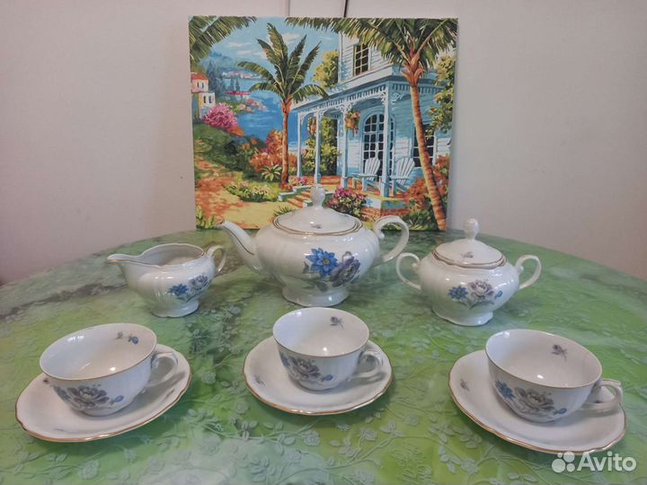Чайный сервиз чехия